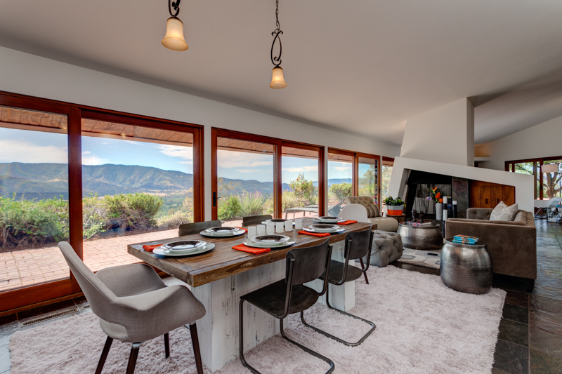 Mountaintop Home for Sale in Ojai