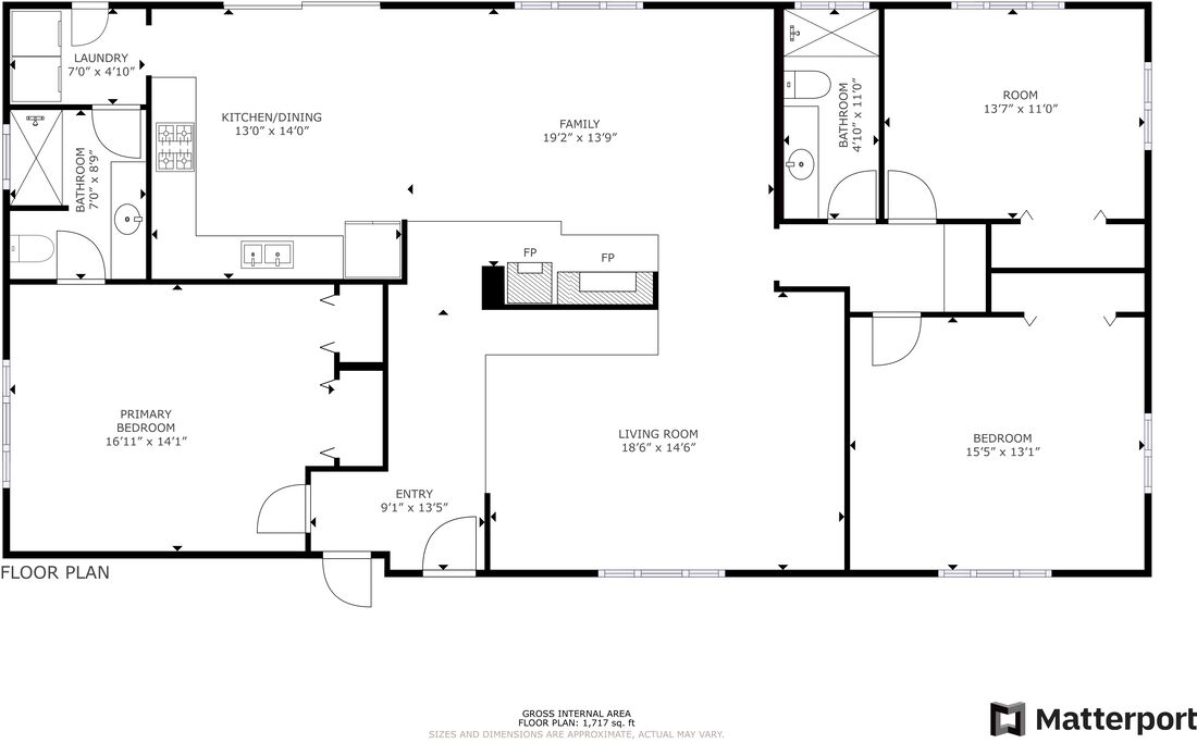 10802 Oak Knoll Drive Ojai Floor Plan