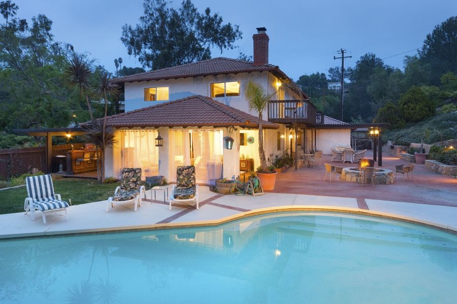 Ojai Horse Property with Swimming Pool