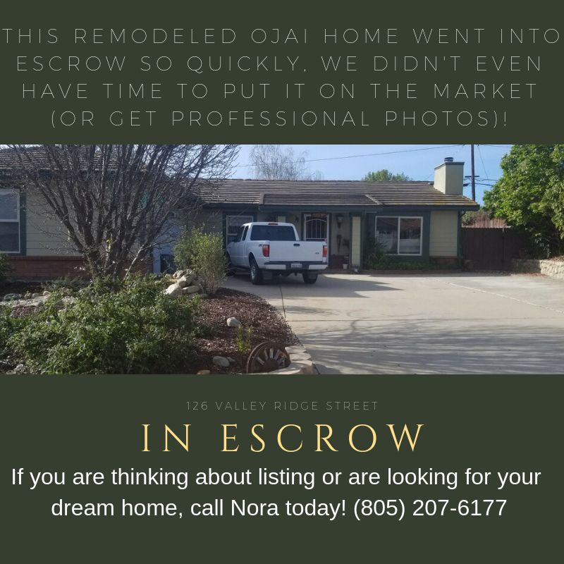 Remodeled Ojai Home for Sale