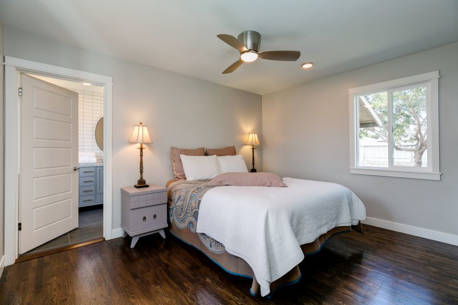 Master Bedroom in Remodeled Camarillo Home for Sale