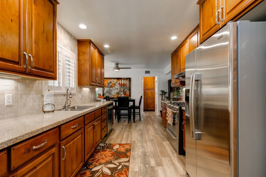 Remodeled Kitchen in Ojai Home
