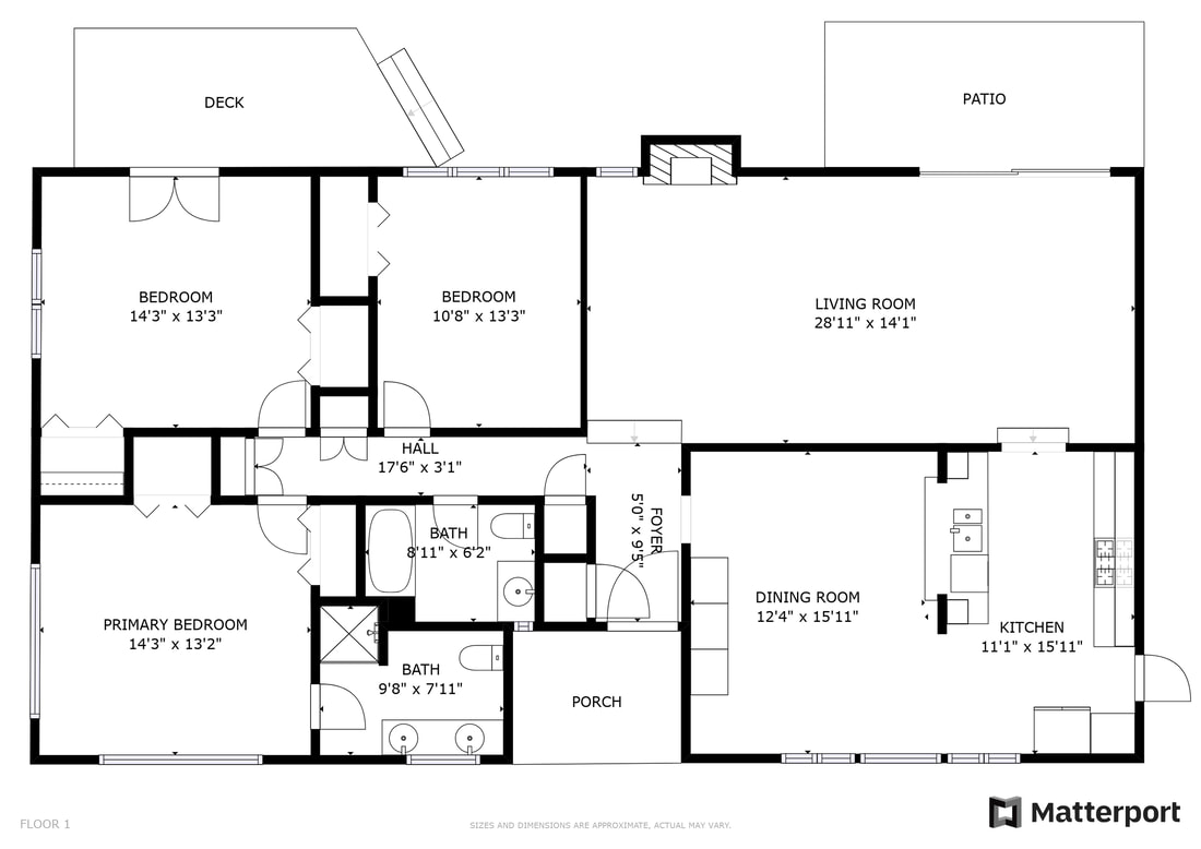Floor plan for 487 Montana Circle