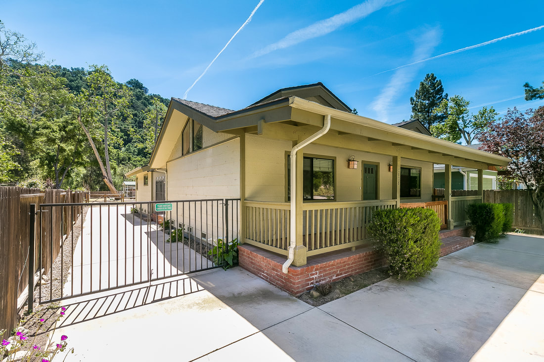 Ojai Home for Sale with Covered Porch 