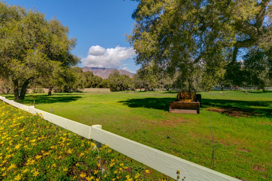 Mountain Views from Ojai Home for Sale