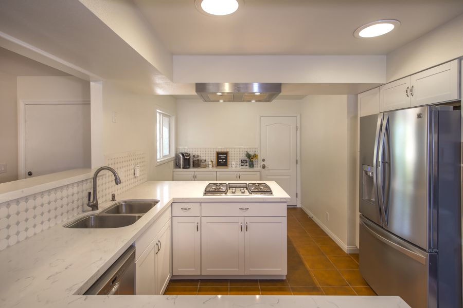Remodeled Kitchen in Ojai Home