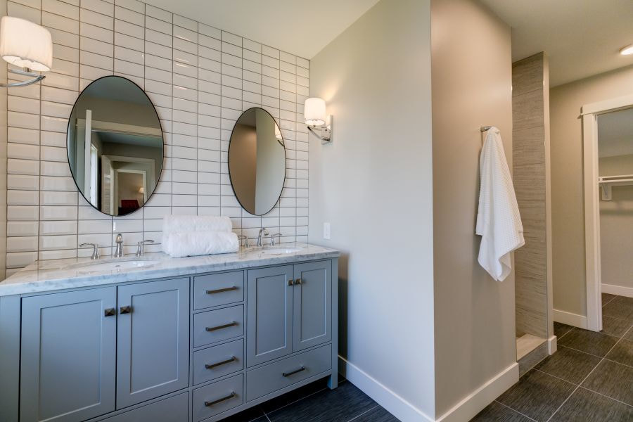 Master Bathroom in Remodeled Camarillo Home for Sale