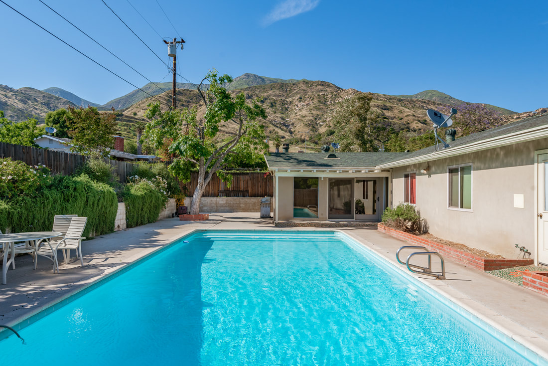 Ojai home for sale with pool and views