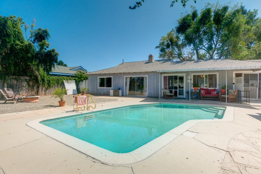 Ojai home for sale with swimming pool