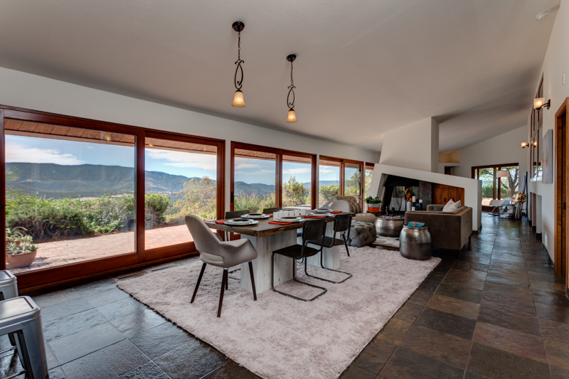 Hilltop home for sale in Ojai