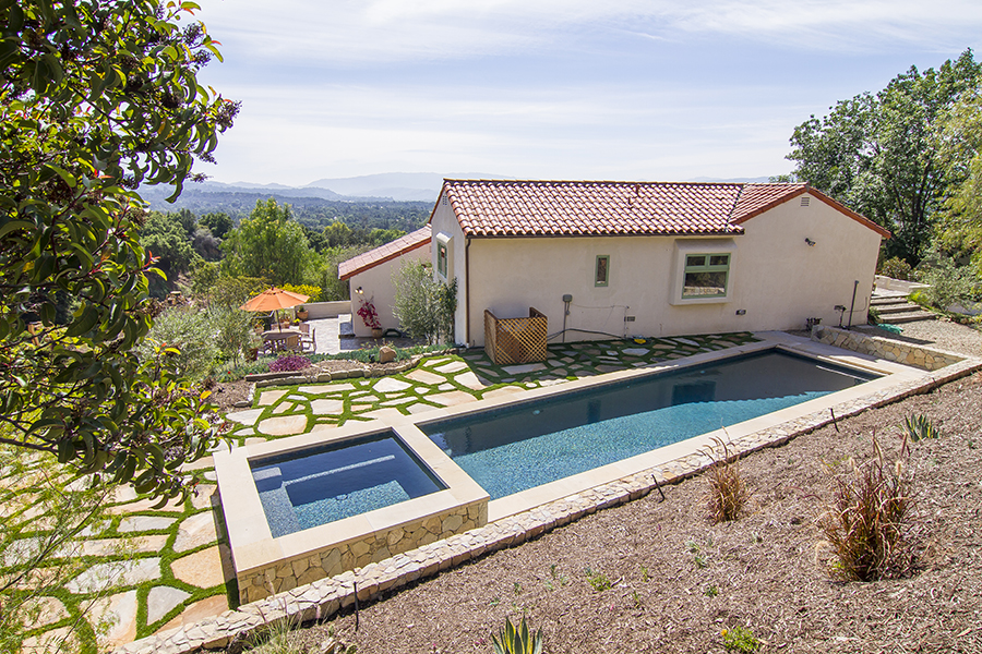 Ojai Horse Property with Pool and Views