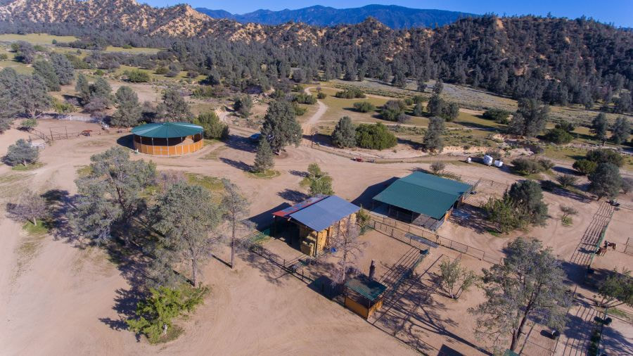 Horse Facilities at California Horse Ranch for Sale