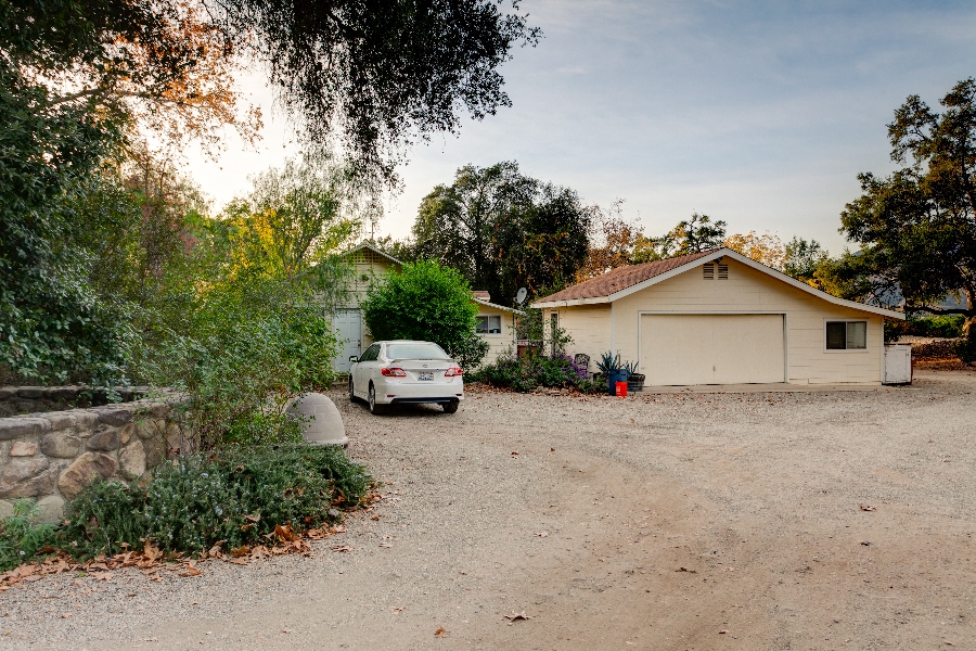 Guest House on Ojai East End Ranch for Sale