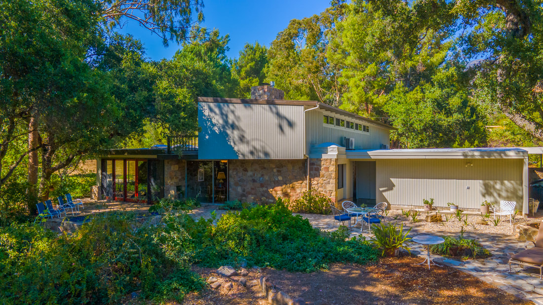 Unique Mid-Century Modern in East End Ojai