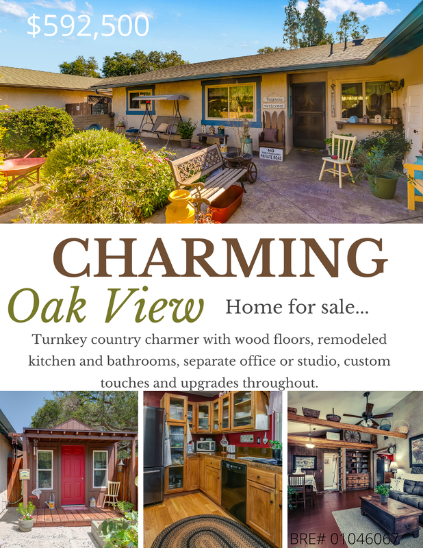 oak view home for sale