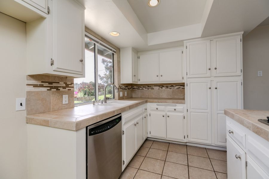 Remodeled Kitchen in Ojai Home for Sale