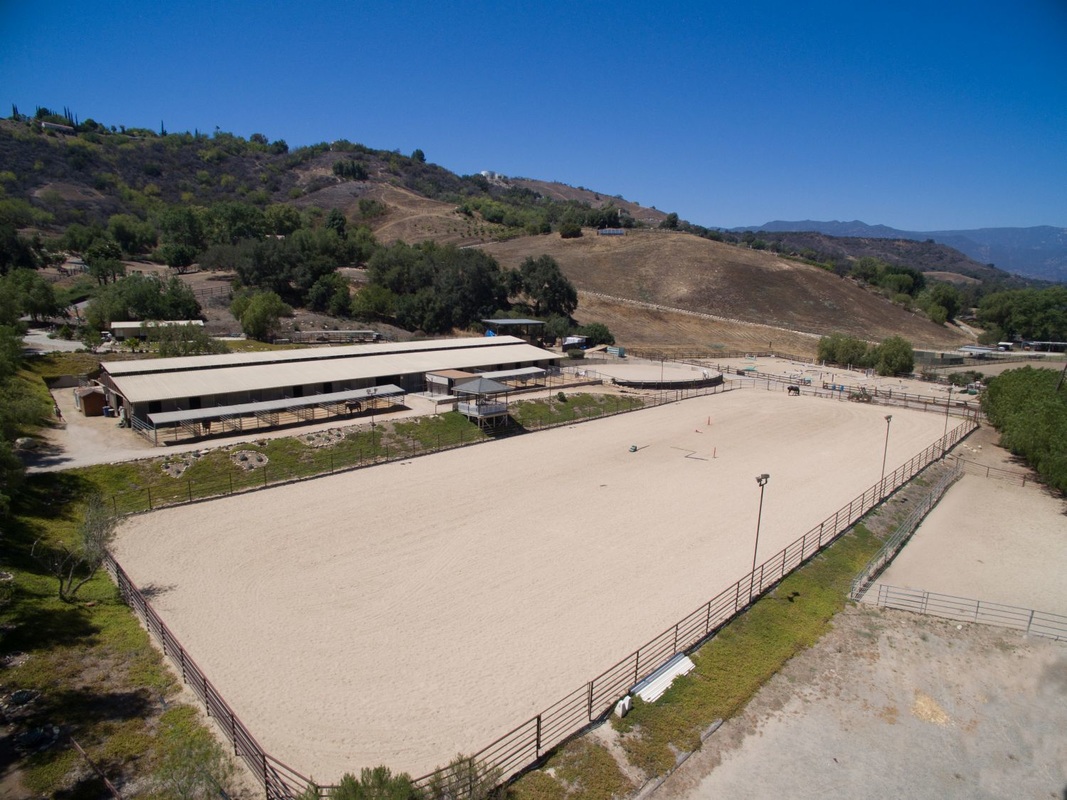 Ojai Horse Ranch for Sale: 10901 Creek Road