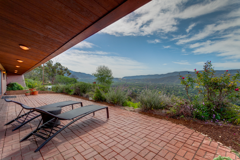 Ojai Home for Sale with Great Views