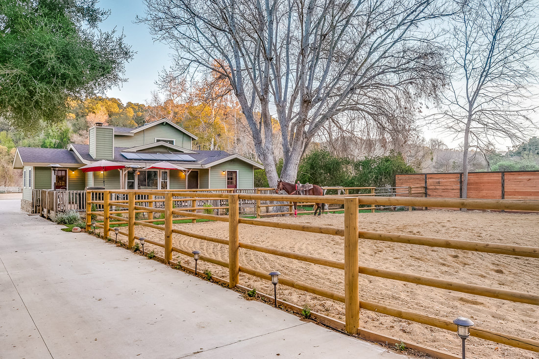 Oak View Horse Property for Sale