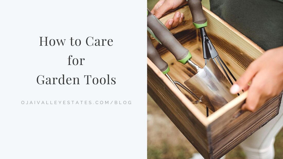 care for garden tools