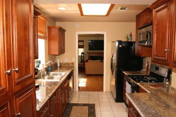 Remodeled Kitchen in Oak View Home for Sale